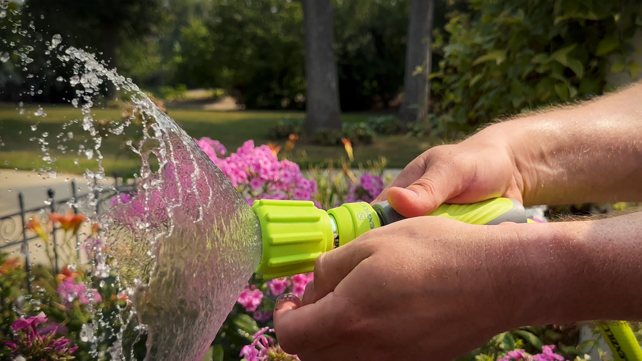 Amazon.com : Flexzilla Garden Hose Nozzle - Heavy Duty Twist